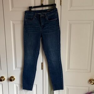 Blank NYC Dark Blue Skinny Jeans